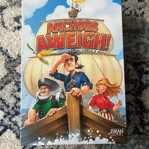 Anchors Aweigh! Board Game